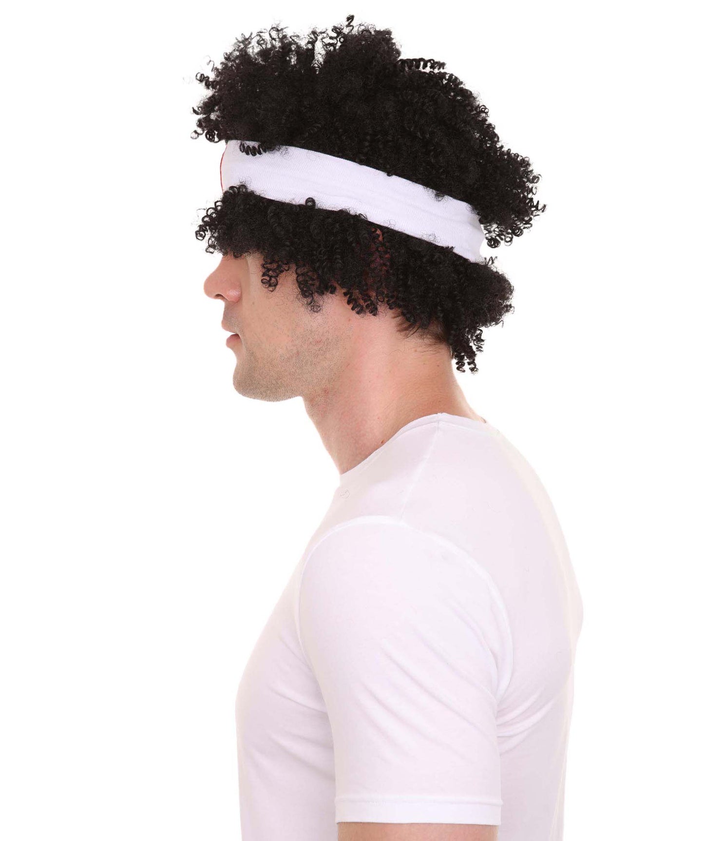 Wigs2you H-4269 ポップスター風ウィッグ！メンズ映画ウィッグ｜プレミアム通気性キャップレスウィッグ。コスプレ／ハロウィン／セレブ風。