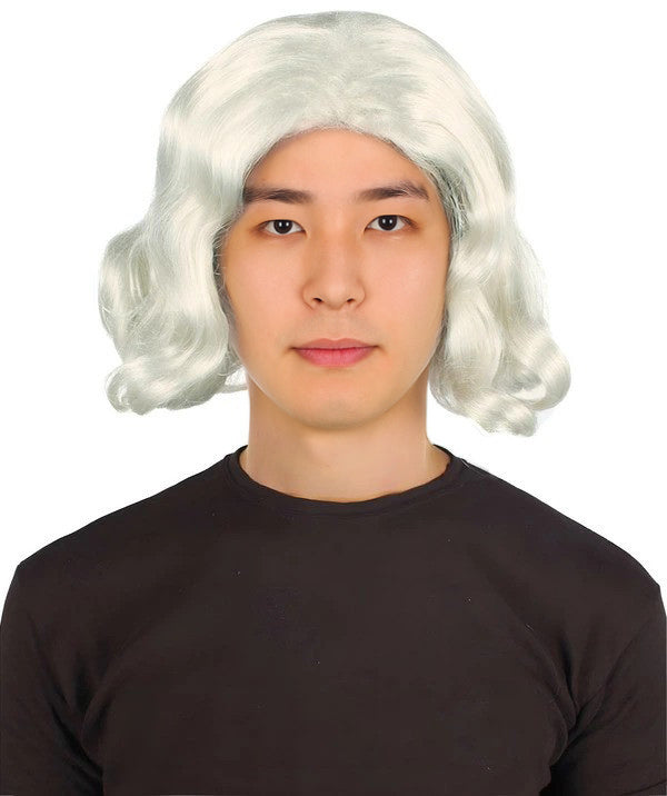 Wigs2you コロニアル ヒストリカルブロンドウィッグ H-4274 プレミアム通気性キャップレスキャップ コスプレ ハロウィン アフロボブ 業界最高品質 フルウィッグ