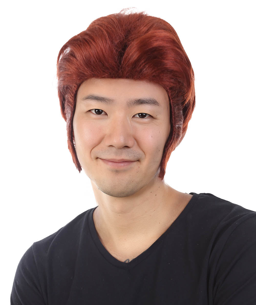Wigs2you H-4867 メンズ アナと雪の女王 ハンス ウィッグ！ハロウィン、イベント、コスプレ、パーティーに最適 - 合成繊維