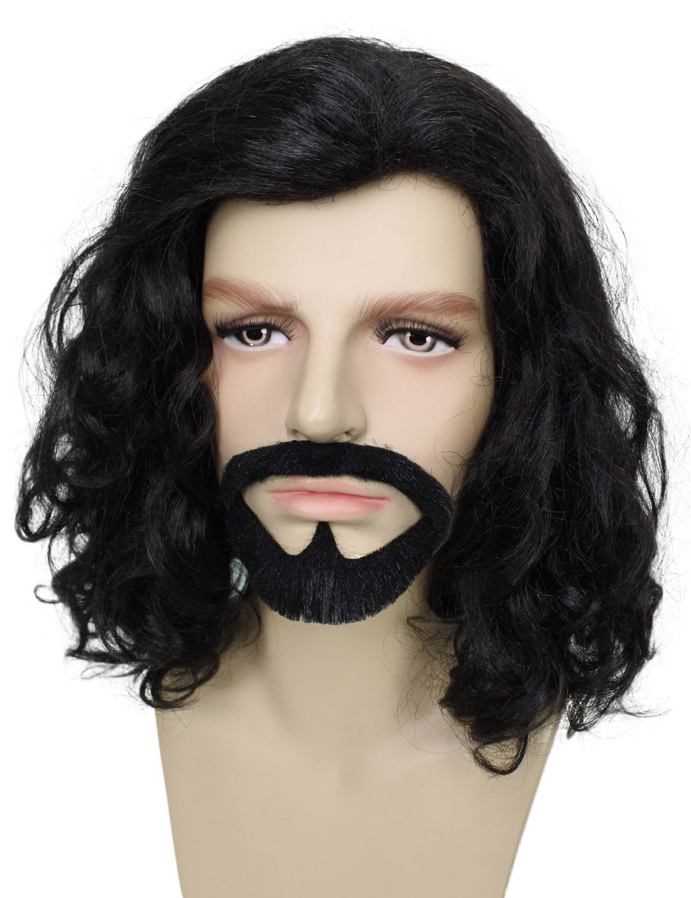 ハロウィン パーティー プレミアム メンズ H-5608 カーリーコスプレ パーティー 洗練された学者 ジェントルマンナイトウィッグ