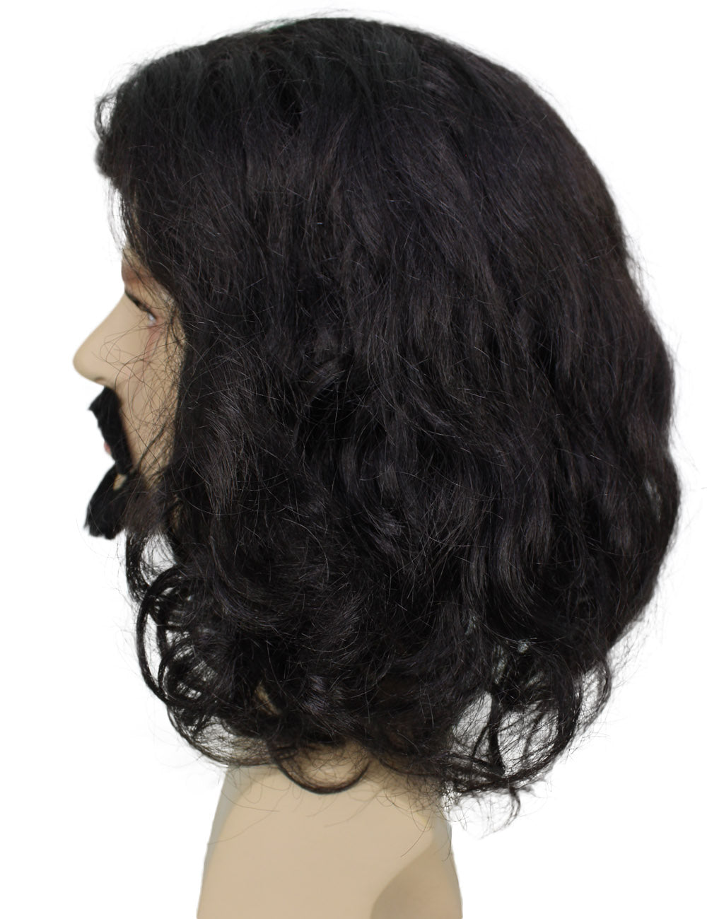 ハロウィン パーティー プレミアム メンズ H-5608 カーリーコスプレ パーティー 洗練された学者 ジェントルマンナイトウィッグ