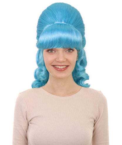 Wigs2you H-6856-BK 大人女性用 60代向け マルチハーフアップウィッグ ポニーテール付き | ハロウィン・コスプレ用ウィッグ | 難燃性合成繊維