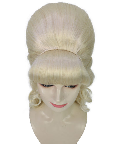 Wigs2you H-6856-BK 大人女性用 60代向け マルチハーフアップウィッグ ポニーテール付き | ハロウィン・コスプレ用ウィッグ | 難燃性合成繊維