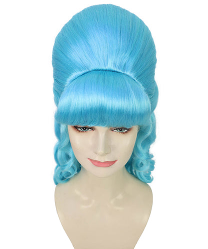 Wigs2you H-6856-BK 大人女性用 60代向け マルチハーフアップウィッグ ポニーテール付き | ハロウィン・コスプレ用ウィッグ | 難燃性合成繊維