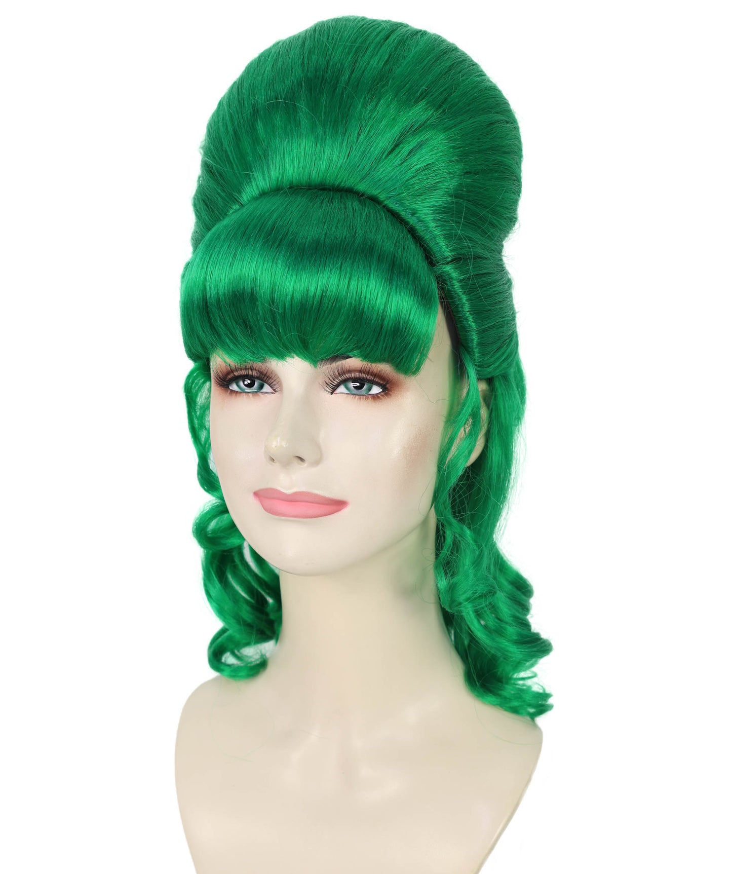 Wigs2you H-6856-BK 大人女性用 60代向け マルチハーフアップウィッグ ポニーテール付き | ハロウィン・コスプレ用ウィッグ | 難燃性合成繊維
