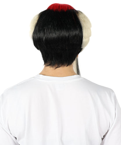 Wigs2you H-6858 大人用 エッジィ アシンメトリー ロング バング グラデーション ウィッグ | コスプレウィッグ | 耐熱合成ファイバー | 自然で軽量・通気性抜群のウィッグ