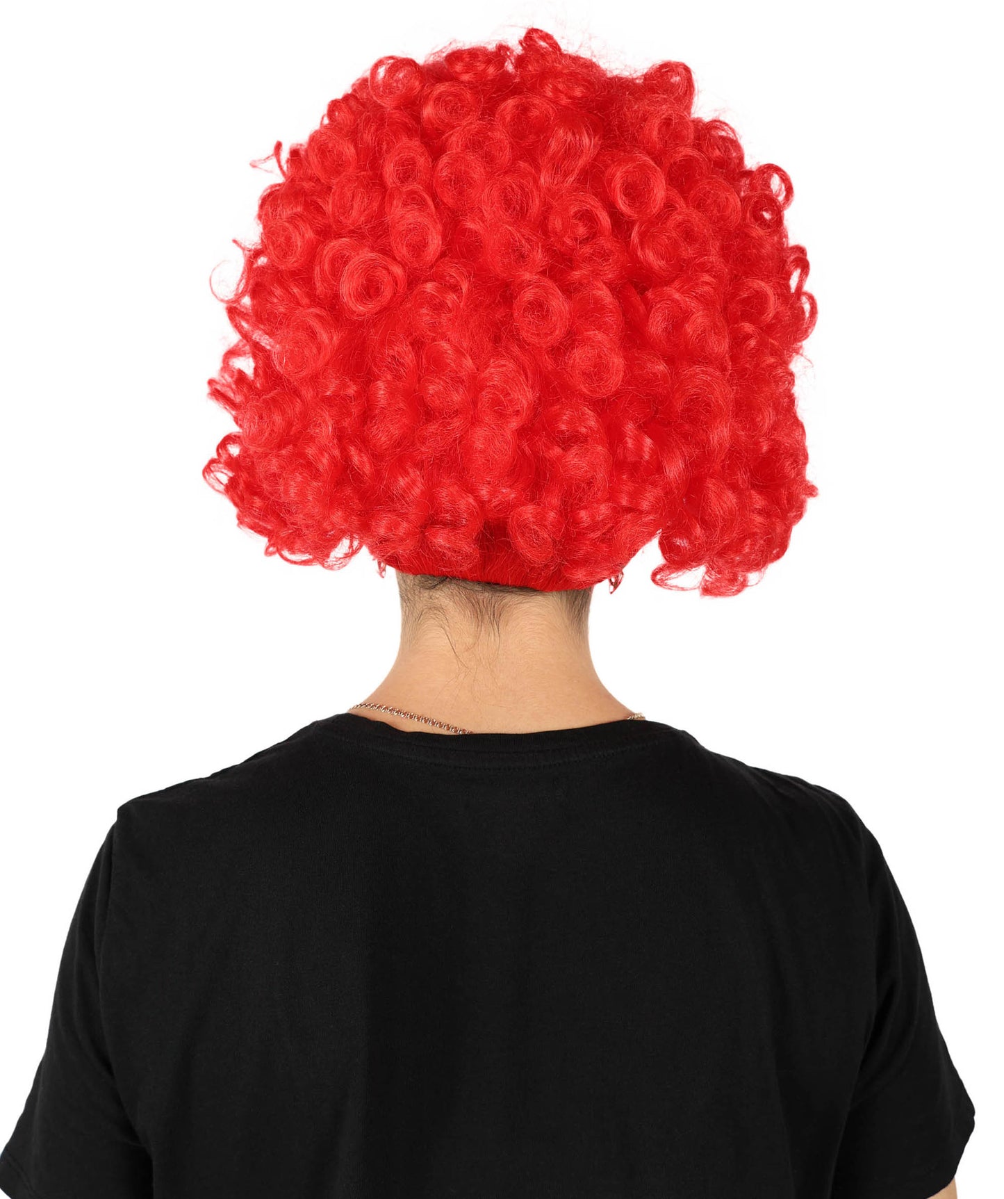 Wigs2you H-6860 大人女性用 大胆なボリュームのある赤いカーリーウィッグ｜コスプレウィッグ｜難燃性合成繊維