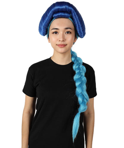 Wigs2you H-6861 大人女性用マルチアップウィッグ（スパイラルサイドブレイド付き）｜コスプレウィッグ｜難燃性合成繊維