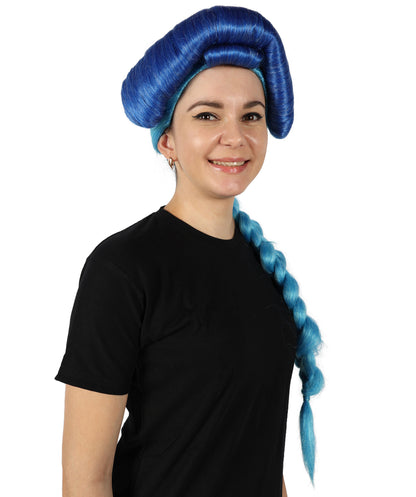 Wigs2you H-6861 大人女性用マルチアップウィッグ（スパイラルサイドブレイド付き）｜コスプレウィッグ｜難燃性合成繊維