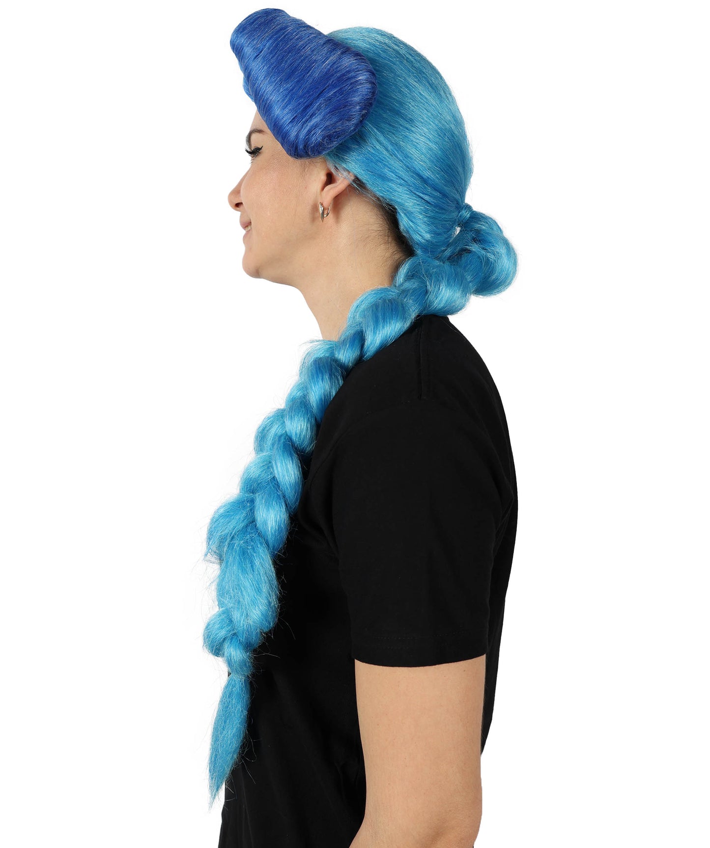 Wigs2you H-6861 大人女性用マルチアップウィッグ（スパイラルサイドブレイド付き）｜コスプレウィッグ｜難燃性合成繊維