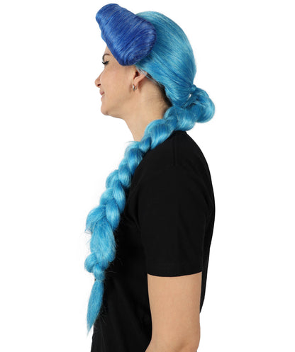 Wigs2you H-6861 大人女性用マルチアップウィッグ（スパイラルサイドブレイド付き）｜コスプレウィッグ｜難燃性合成繊維