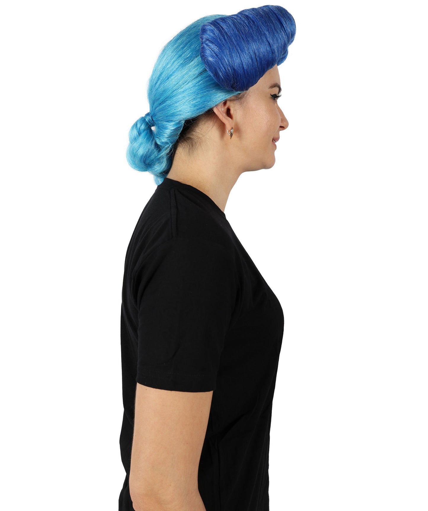 Wigs2you H-6861 大人女性用マルチアップウィッグ（スパイラルサイドブレイド付き）｜コスプレウィッグ｜難燃性合成繊維