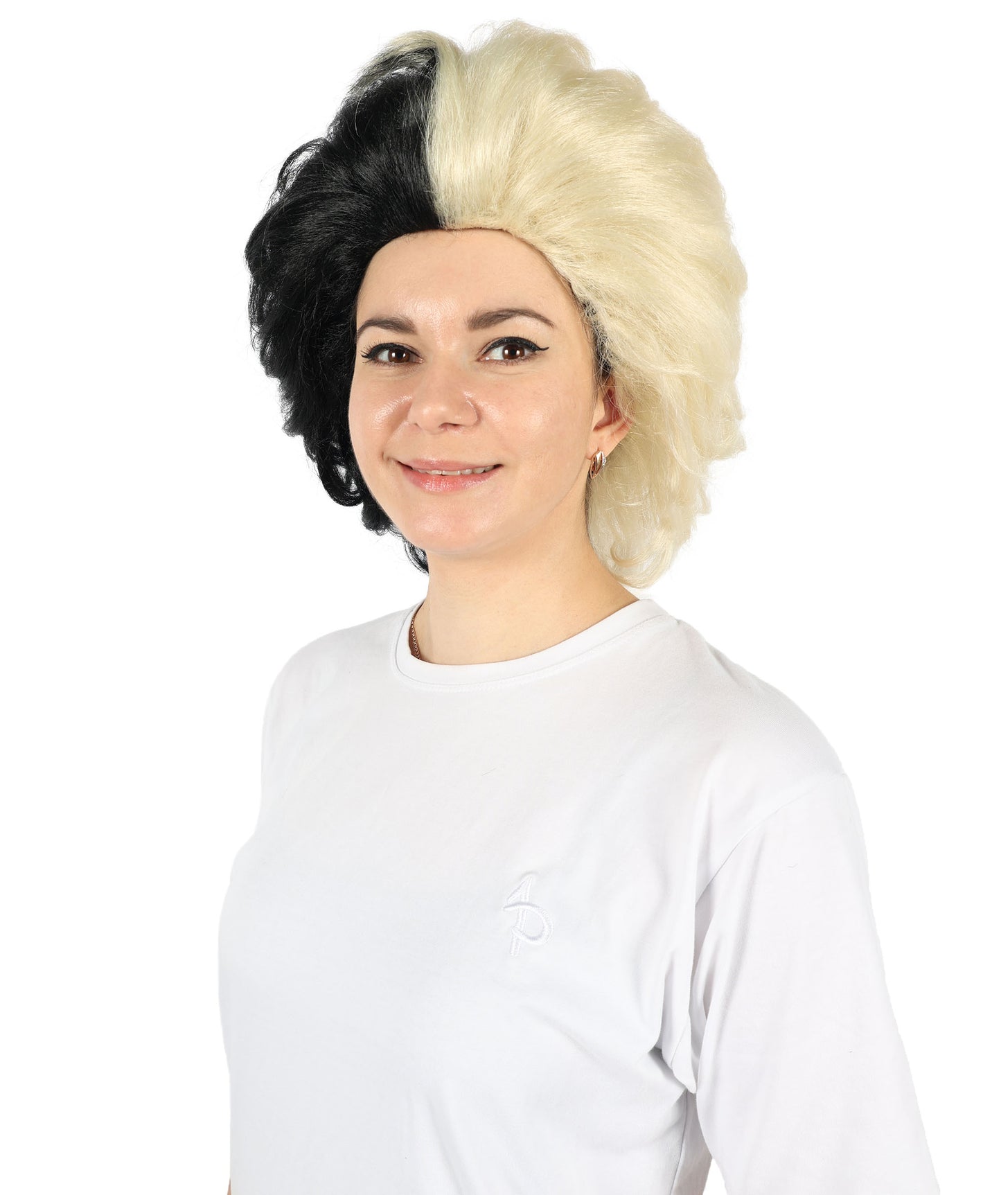 Wigs2you H-6869 大人用女性用 邪悪なマダムウィッグ - ダークでドラマチック、ハロウィンやコスプレに最適、難燃性合成繊維