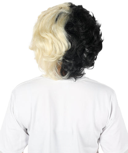 Wigs2you H-6869 大人用女性用 邪悪なマダムウィッグ - ダークでドラマチック、ハロウィンやコスプレに最適、難燃性合成繊維