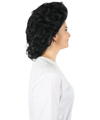 Wigs2you H-6869 大人用女性用 邪悪なマダムウィッグ - ダークでドラマチック、ハロウィンやコスプレに最適、難燃性合成繊維