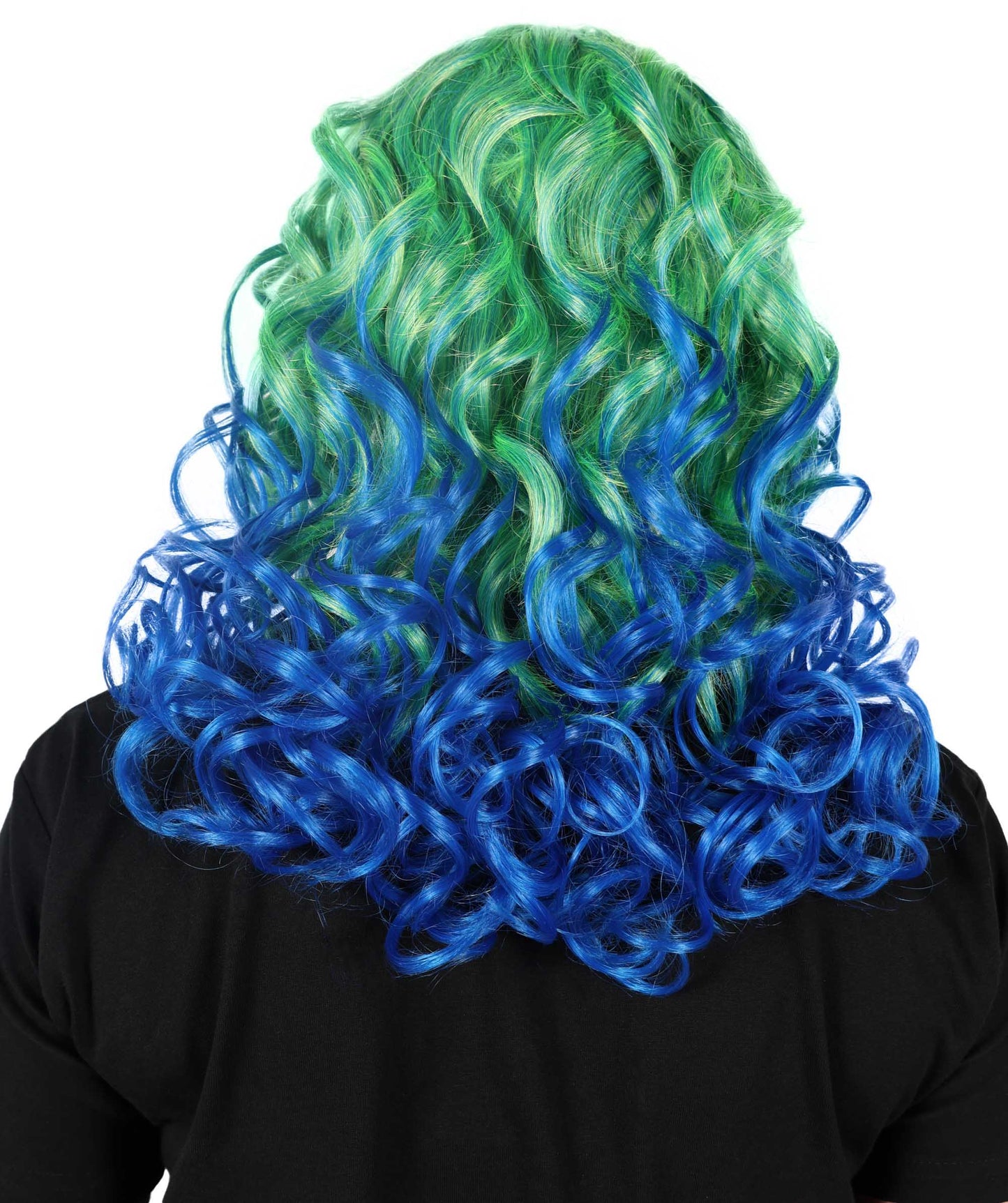 Wigs2you H-6871 大人女性用 ディバタスティック マルチウィッグ – 魅力的なロングカーリーヘアで、大胆なルックスを演出。難燃性合成繊維を使用。