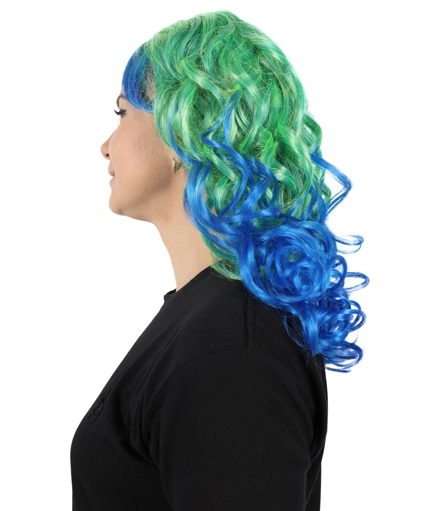 Wigs2you H-6871 大人女性用 ディバタスティック マルチウィッグ – 魅力的なロングカーリーヘアで、大胆なルックスを演出。難燃性合成繊維を使用。