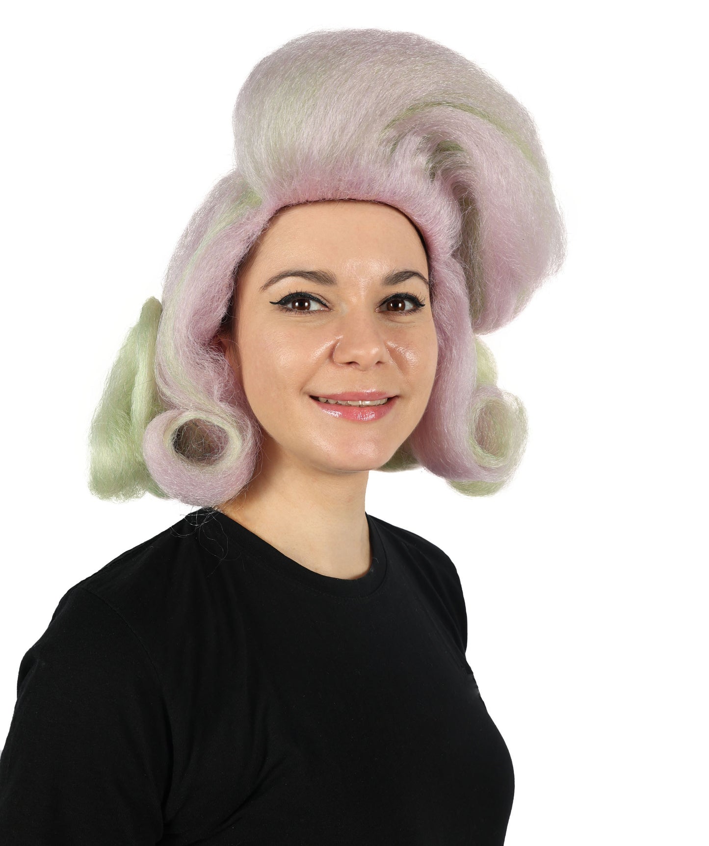 Wigs2you H-6873 大人女性用 ニーク ドラッグクイーン ウェーブ マルチウィッグ by Imstyle | 大胆なスタイルウィッグ | 快適な調節可能なキャップ | コスプレやハロウィンをテーマにしたパーティーに最適