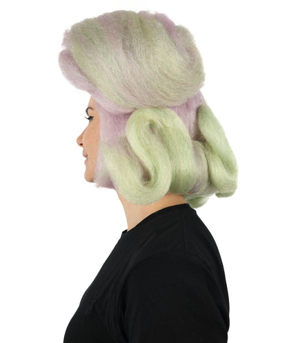 Wigs2you H-6873 大人女性用 ニーク ドラッグクイーン ウェーブ マルチウィッグ by Imstyle | 大胆なスタイルウィッグ | 快適な調節可能なキャップ | コスプレやハロウィンをテーマにしたパーティーに最適