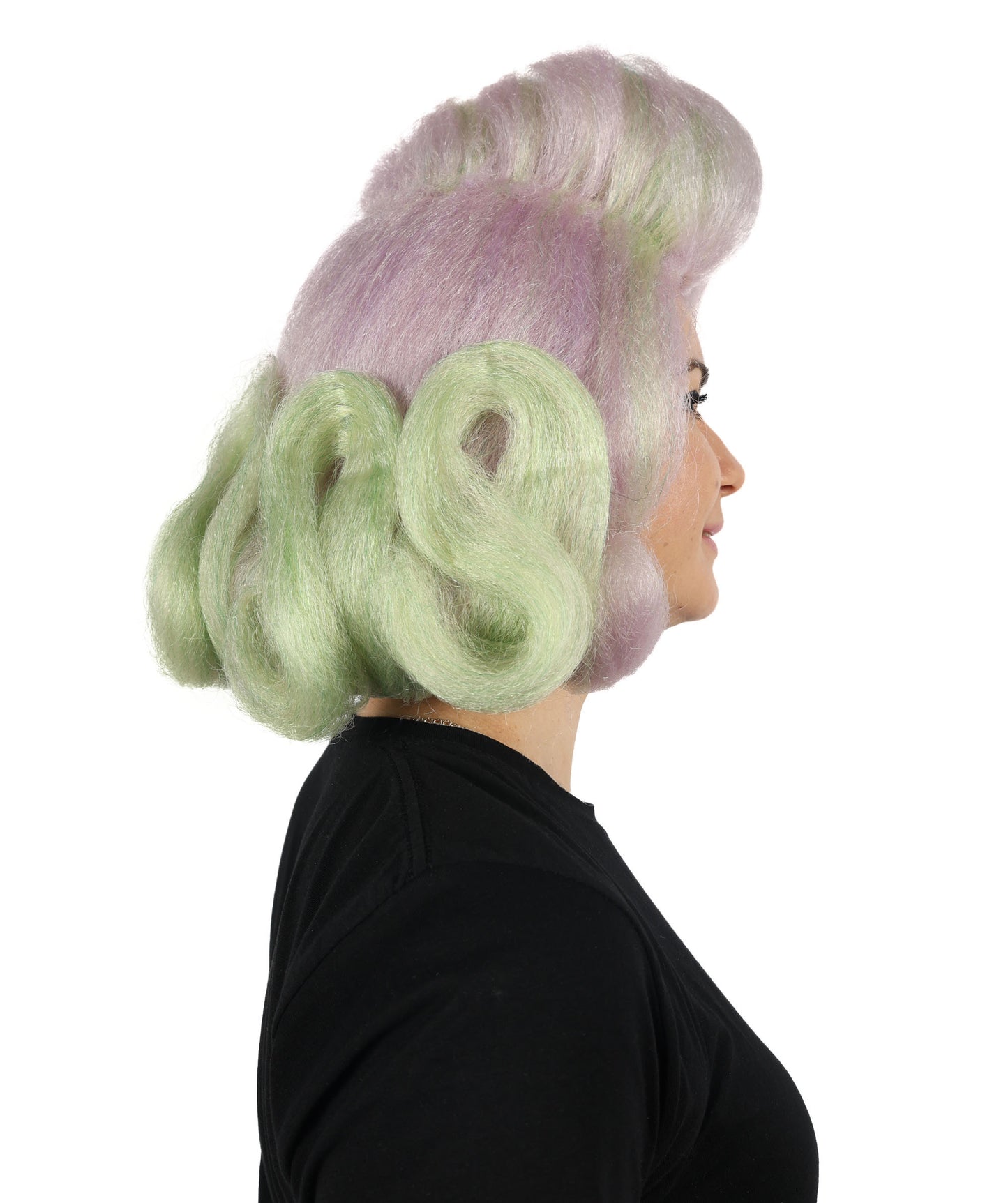 Wigs2you H-6873 大人女性用 ニーク ドラッグクイーン ウェーブ マルチウィッグ by Imstyle | 大胆なスタイルウィッグ | 快適な調節可能なキャップ | コスプレやハロウィンをテーマにしたパーティーに最適