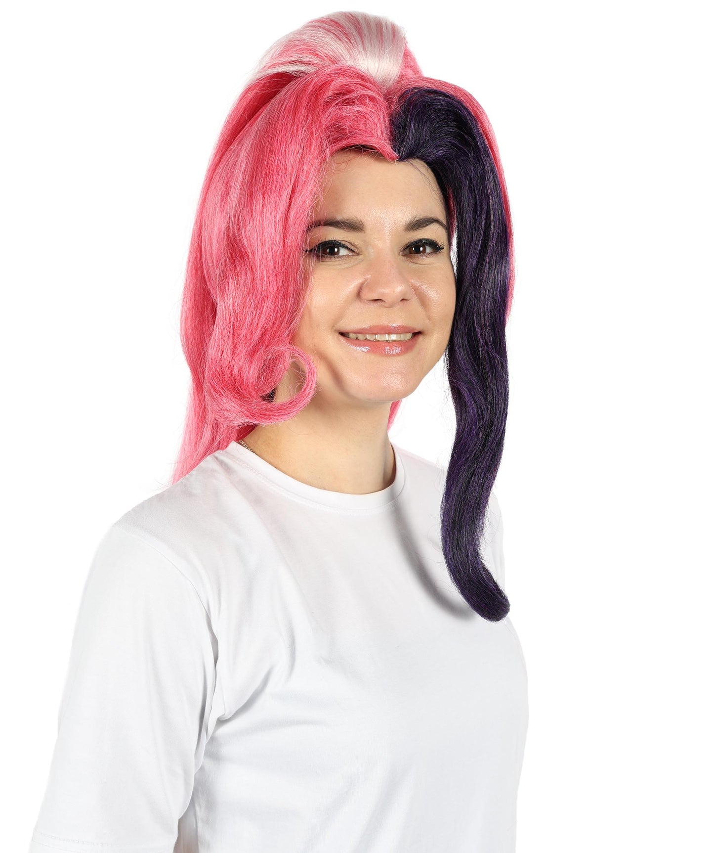 Wigs2you H-6874 大人女性用 ハズビンホテル ベルベット コスプレウィッグ | マルチヘアウィッグ | 調節可能なキャップ | コスプレやハロウィン、テーマパーティーに最適 | 一日中着用できる快適な軽量デザイン