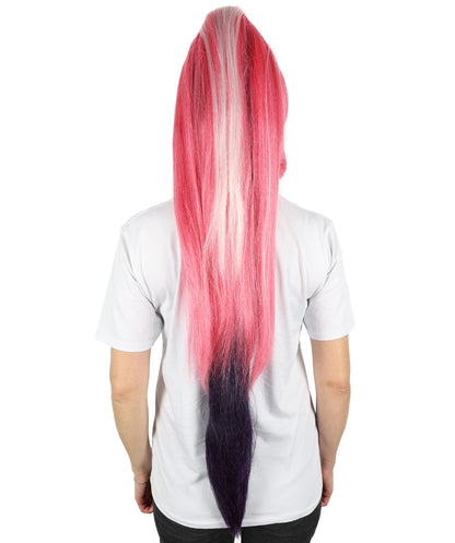 Wigs2you H-6874 大人女性用 ハズビンホテル ベルベット コスプレウィッグ | マルチヘアウィッグ | 調節可能なキャップ | コスプレやハロウィン、テーマパーティーに最適 | 一日中着用できる快適な軽量デザイン