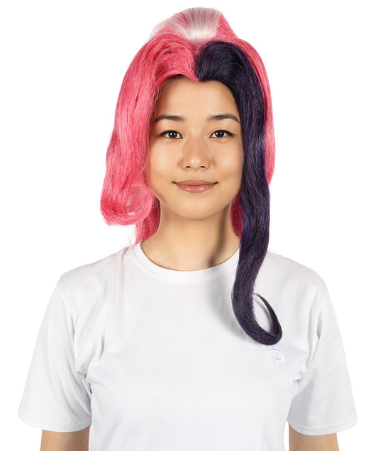 Wigs2you H-6874 大人女性用 ハズビンホテル ベルベット コスプレウィッグ | マルチヘアウィッグ | 調節可能なキャップ | コスプレやハロウィン、テーマパーティーに最適 | 一日中着用できる快適な軽量デザイン