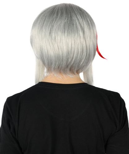 Wigs2you H-6880 大人女性 WACCA リリー ミディアム アニメ ウェーブ マルチウィッグ 前髪付き コスプレ ハロウィンコスチューム プレミアム通気性キャップレスキャップ 難燃性合成繊維ヘア