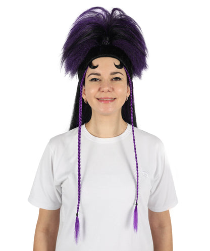 Wigs2you H-6882 大人用レディース Leexa Fox ストレートマルチウィッグ – 大胆なルックスと普段使いのスタイルのためのプレミアムコスプレウィッグ。コスプレ、テーマパーティー、ハロウィンに最適。調節可能で快適なフィット感。