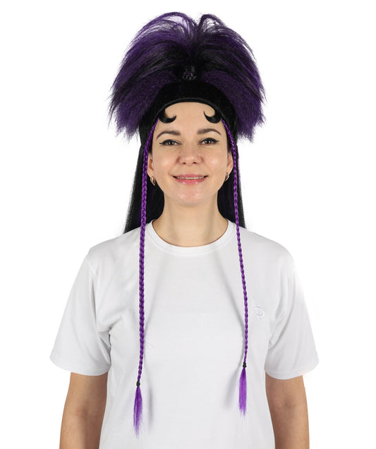 Wigs2you H-6882 大人用レディース Leexa Fox ストレートマルチウィッグ – 大胆なルックスと普段使いのスタイルのためのプレミアムコスプレウィッグ。コスプレ、テーマパーティー、ハロウィンに最適。調節可能で快適なフィット感。