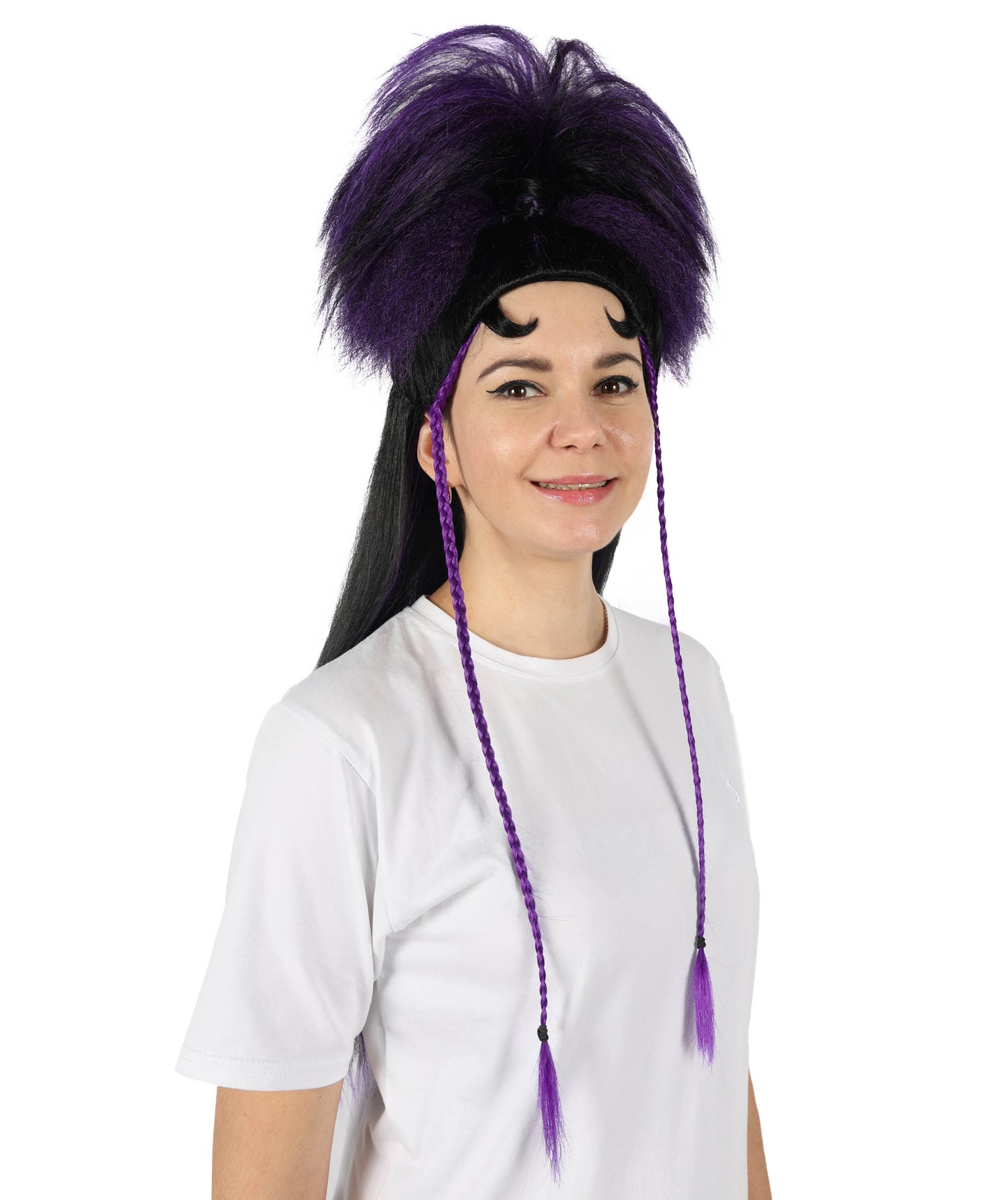 Wigs2you H-6882 大人用レディース Leexa Fox ストレートマルチウィッグ – 大胆なルックスと普段使いのスタイルのためのプレミアムコスプレウィッグ。コスプレ、テーマパーティー、ハロウィンに最適。調節可能で快適なフィット感。