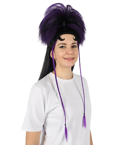 Wigs2you H-6882 大人用レディース Leexa Fox ストレートマルチウィッグ – 大胆なルックスと普段使いのスタイルのためのプレミアムコスプレウィッグ。コスプレ、テーマパーティー、ハロウィンに最適。調節可能で快適なフィット感。