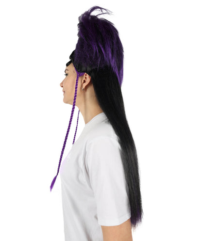 Wigs2you H-6882 大人用レディース Leexa Fox ストレートマルチウィッグ – 大胆なルックスと普段使いのスタイルのためのプレミアムコスプレウィッグ。コスプレ、テーマパーティー、ハロウィンに最適。調節可能で快適なフィット感。