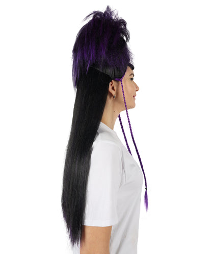 Wigs2you H-6882 大人用レディース Leexa Fox ストレートマルチウィッグ – 大胆なルックスと普段使いのスタイルのためのプレミアムコスプレウィッグ。コスプレ、テーマパーティー、ハロウィンに最適。調節可能で快適なフィット感。