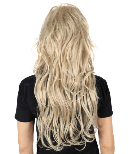 Wigs2you H-6883 大人女性用 60年代ビューティークイーンウィッグ | ハロウィンコスプレやパーティーに最適なレトロヴィンテージコスチュームウィッグ | クラシックなビーハイブスタイル | 快適な通気性キャップ | 1960年代をテーマにしたイベントに最適