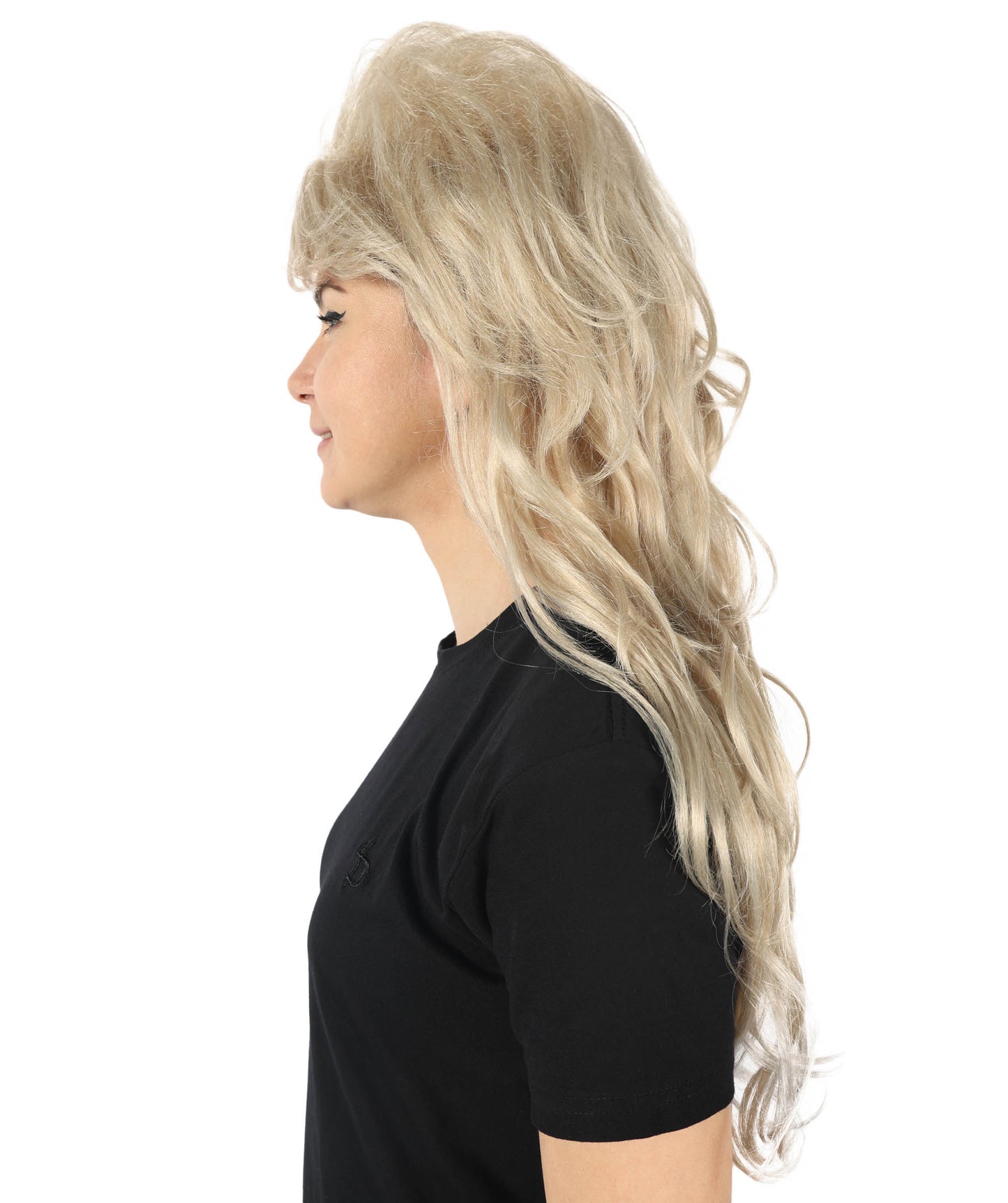 Wigs2you H-6883 大人女性用 60年代ビューティークイーンウィッグ | ハロウィンコスプレやパーティーに最適なレトロヴィンテージコスチュームウィッグ | クラシックなビーハイブスタイル | 快適な通気性キャップ | 1960年代をテーマにしたイベントに最適