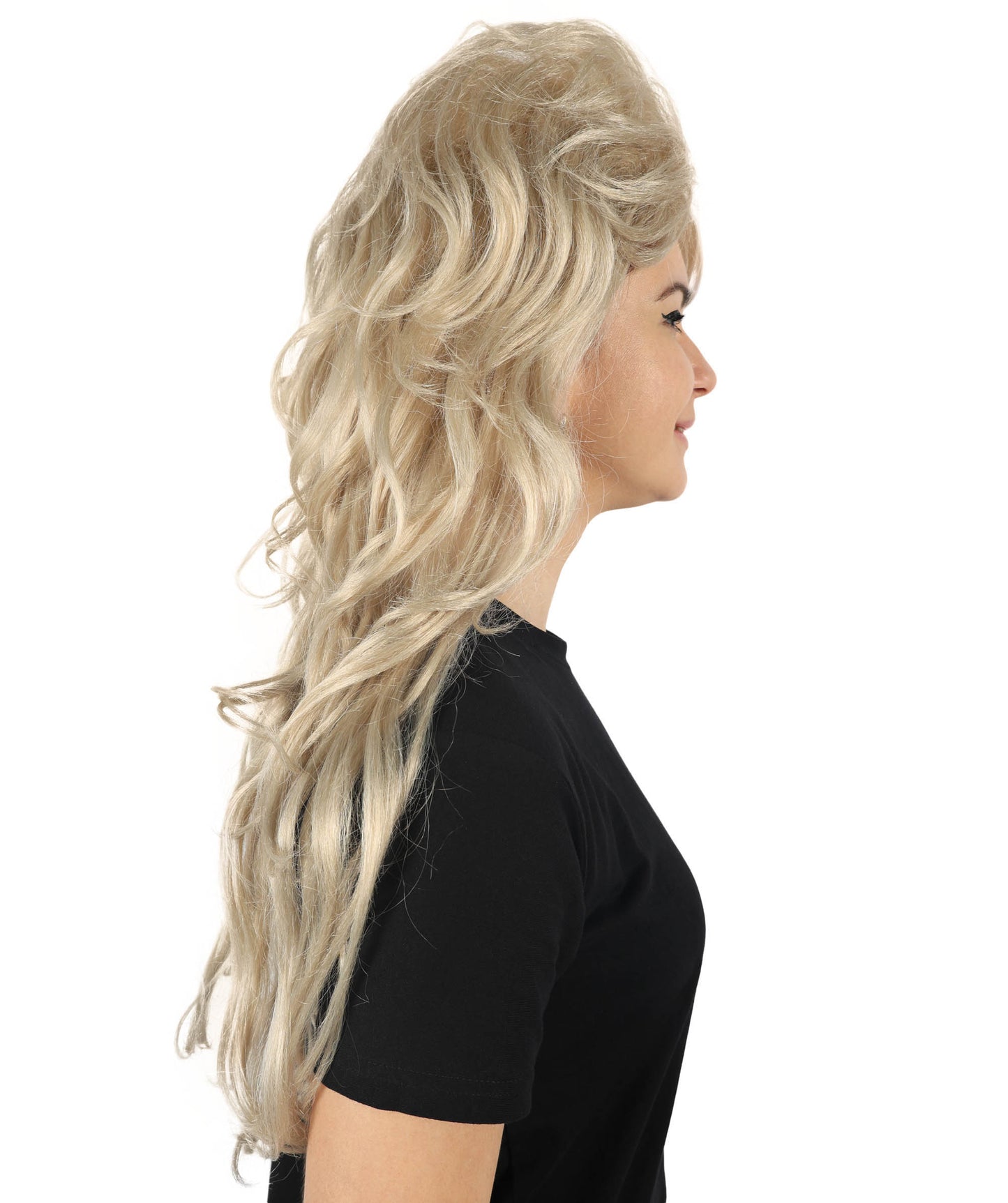 Wigs2you H-6883 大人女性用 60年代ビューティークイーンウィッグ | ハロウィンコスプレやパーティーに最適なレトロヴィンテージコスチュームウィッグ | クラシックなビーハイブスタイル | 快適な通気性キャップ | 1960年代をテーマにしたイベントに最適