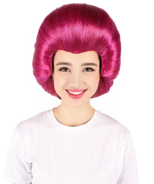 Wigs2you H-6909 Adult Women’s Monster Anime Pink Villain Wig| Perfect for Halloween| Premium Breathable Capless Cap