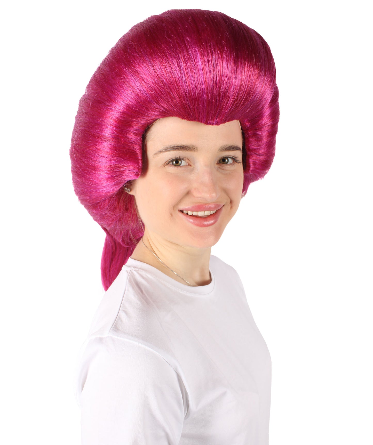 Wigs2you H-6909 Adult Women’s Monster Anime Pink Villain Wig| Perfect for Halloween| Premium Breathable Capless Cap