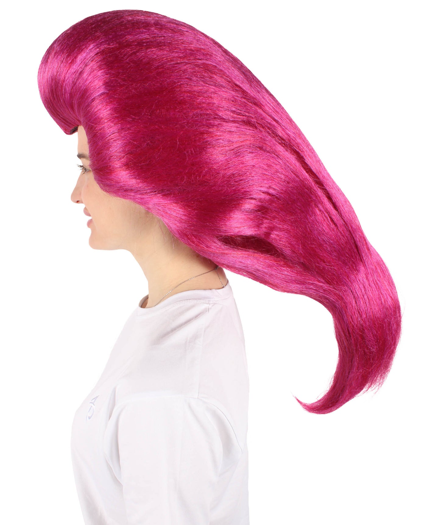 Wigs2you H-6909 Adult Women’s Monster Anime Pink Villain Wig| Perfect for Halloween| Premium Breathable Capless Cap