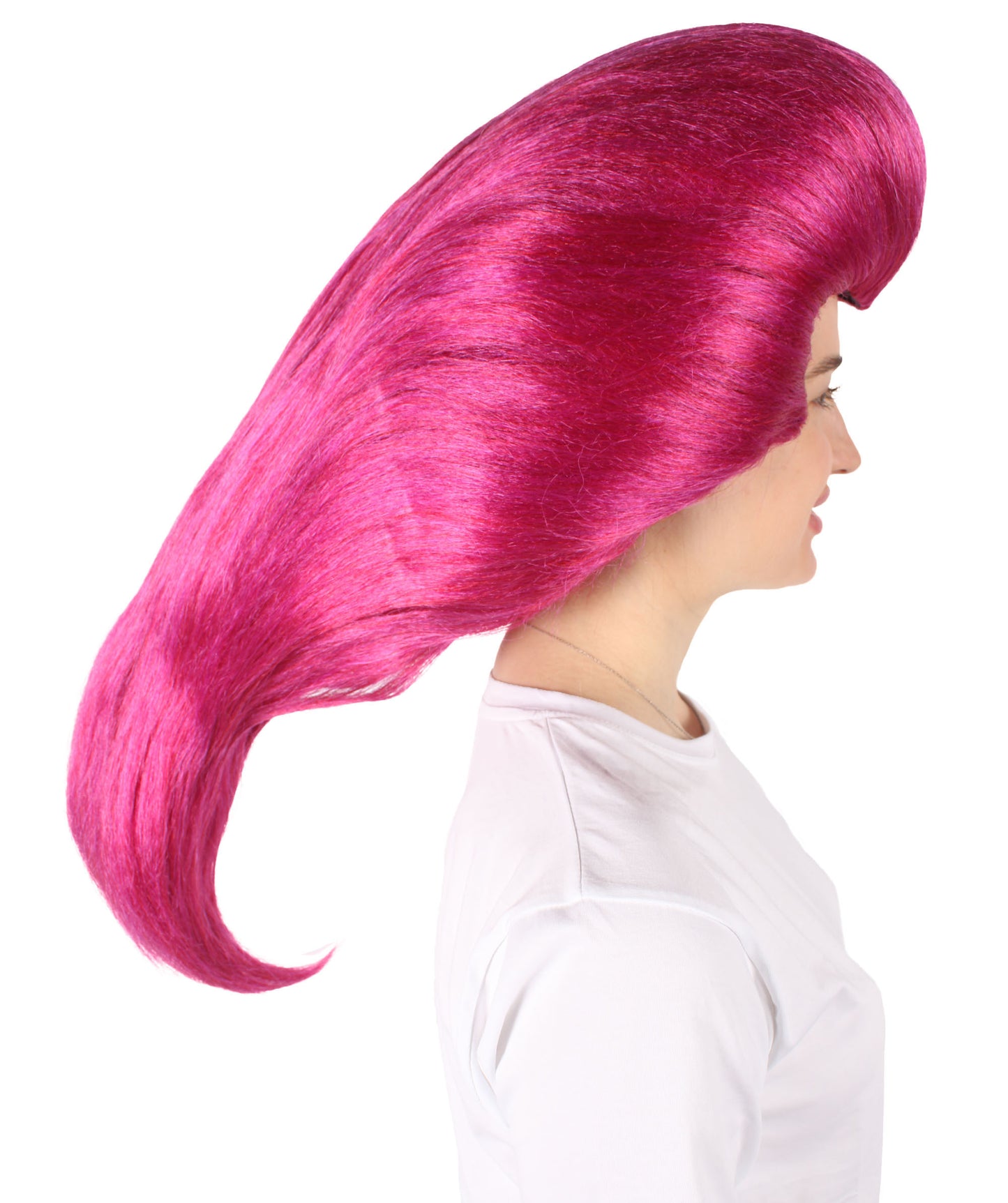 Wigs2you H-6909 Adult Women’s Monster Anime Pink Villain Wig| Perfect for Halloween| Premium Breathable Capless Cap
