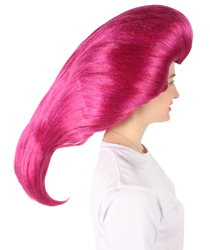 Wigs2you H-6909 Adult Women’s Monster Anime Pink Villain Wig| Perfect for Halloween| Premium Breathable Capless Cap