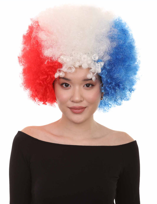 Wigs2you ハロウィンパーティープレミアムレディース H-559 フランス国旗ウィッグ