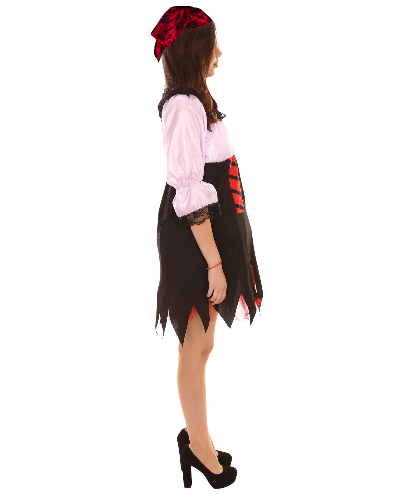 ウィメンズ JCP-021_4 コスチューム セクシー パイレーツ ライトパープル コスプレ コスチューム