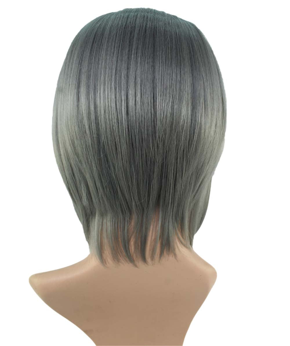 耐熱コスプレウィッグ。使いやすさ抜群のシンプルなショートヘア。ウィッグネット付き。C-026