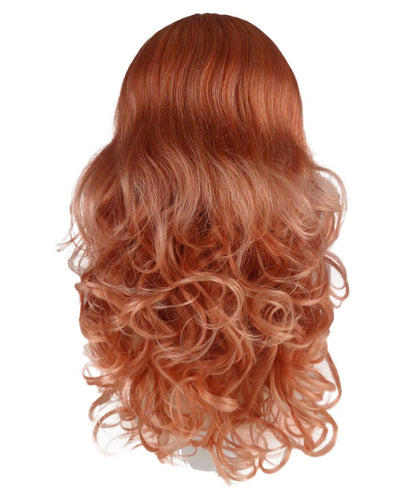 Wigs2you ハロウィンパーティープレミアム H-827 バットマン 女性ジョーカーウィッグ ピーチ色