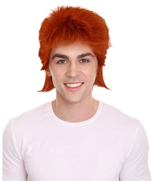 Wigs2you ハロウィン パーティー プレミアム メンズ H-607 デヴィッド ボウイ ウィッグ