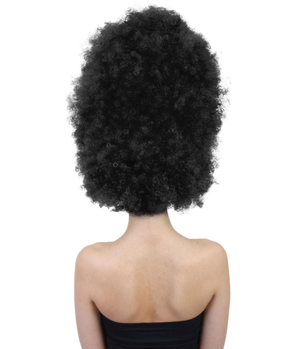 Wigs2you.com レディース ウィッグ ブラック 超特大アフロ ハロウィン・仮装・パーティー用 合成繊維 耐熱仕様 ボリューム満点 H-2019