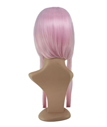 レディースファッション C-013 ロングストレート C-パープル コスプレ ヒートスタイルウィッグ