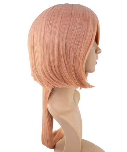 レディースファッション C-046 ロングストレート C-ブラック コスプレ ヒートスタイルウィッグ